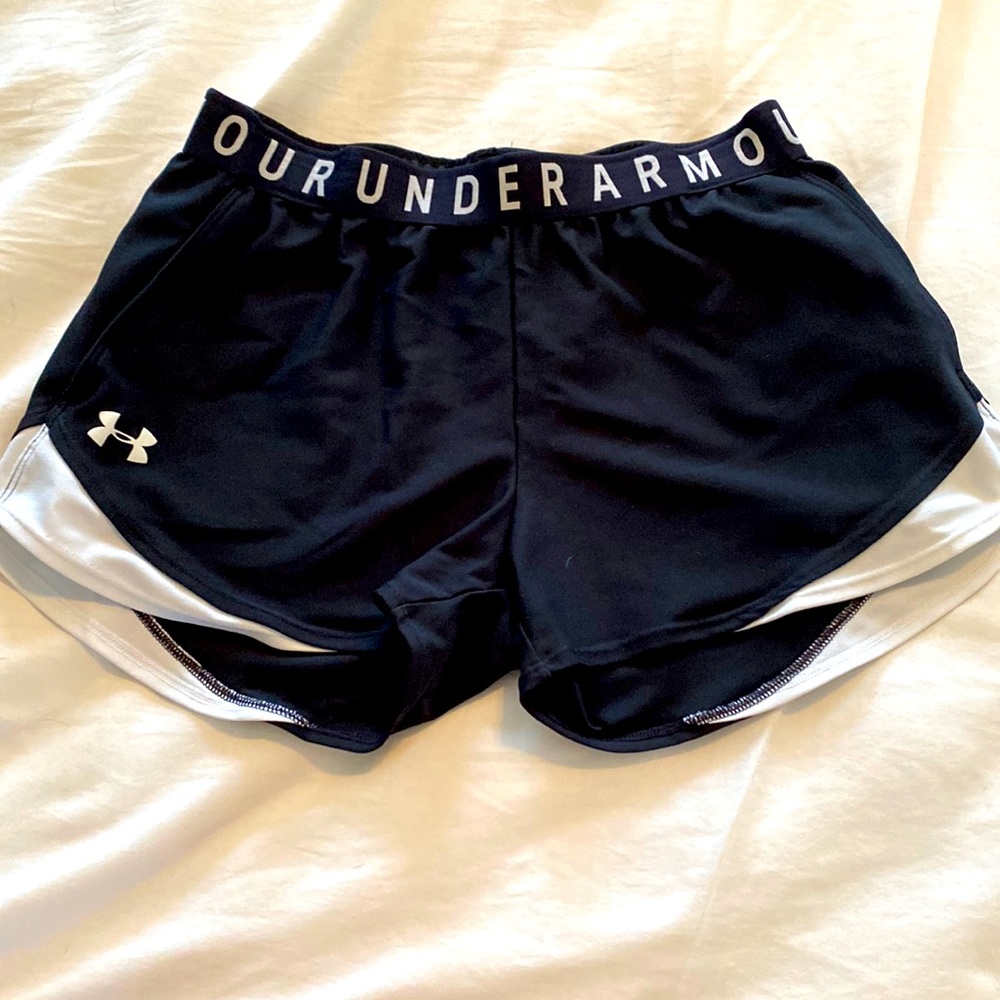 Under Armour running shorts